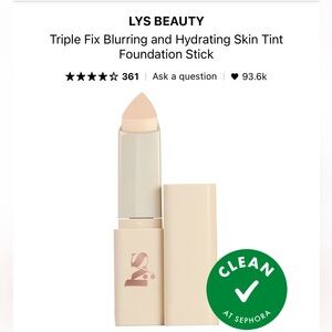 Lys beauty foundation stick